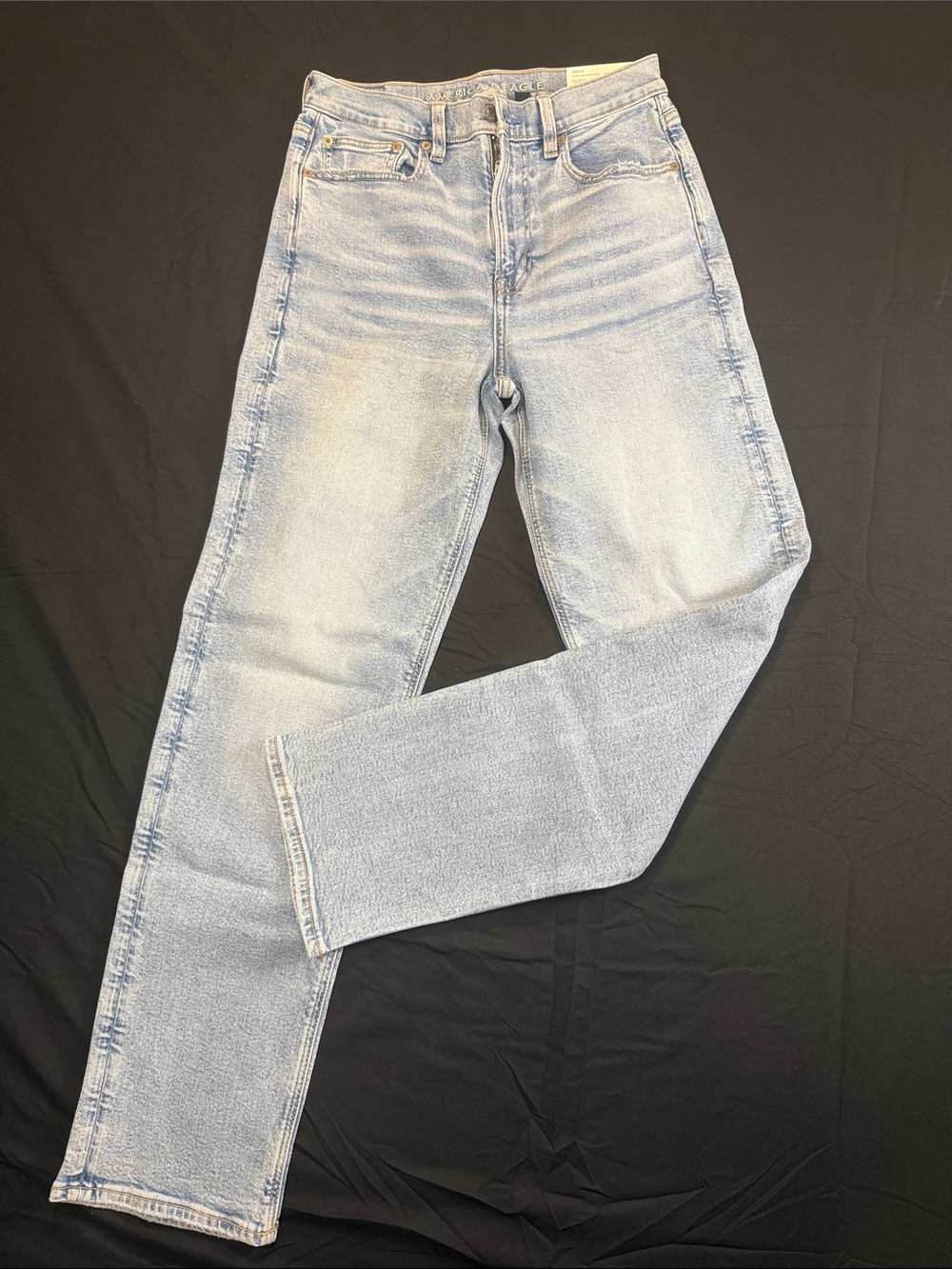 American Eagle Outfitters Light Wash Boyfriend Jeans Size 8 29 Y2K